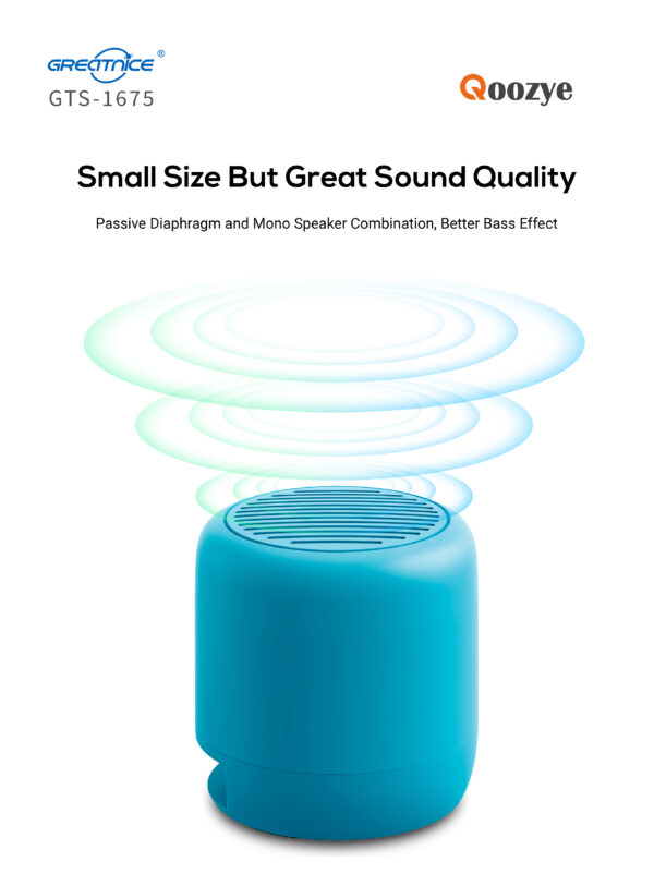 GTS-1675 Portable Mini Speaker